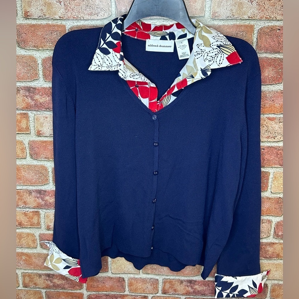 Alfred Dunner size L women's sweater